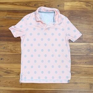 Kids All in Motion Smiley Face Polo Size Small (6/7)